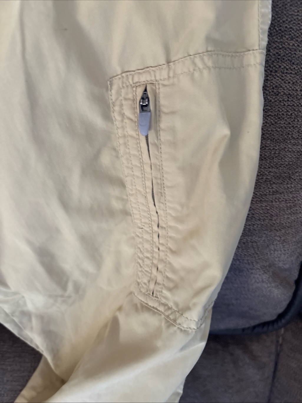 Woman’s Gramicci Nylon Cargo Jogger Hiking Outdoor Size 8 — image 2 of 8